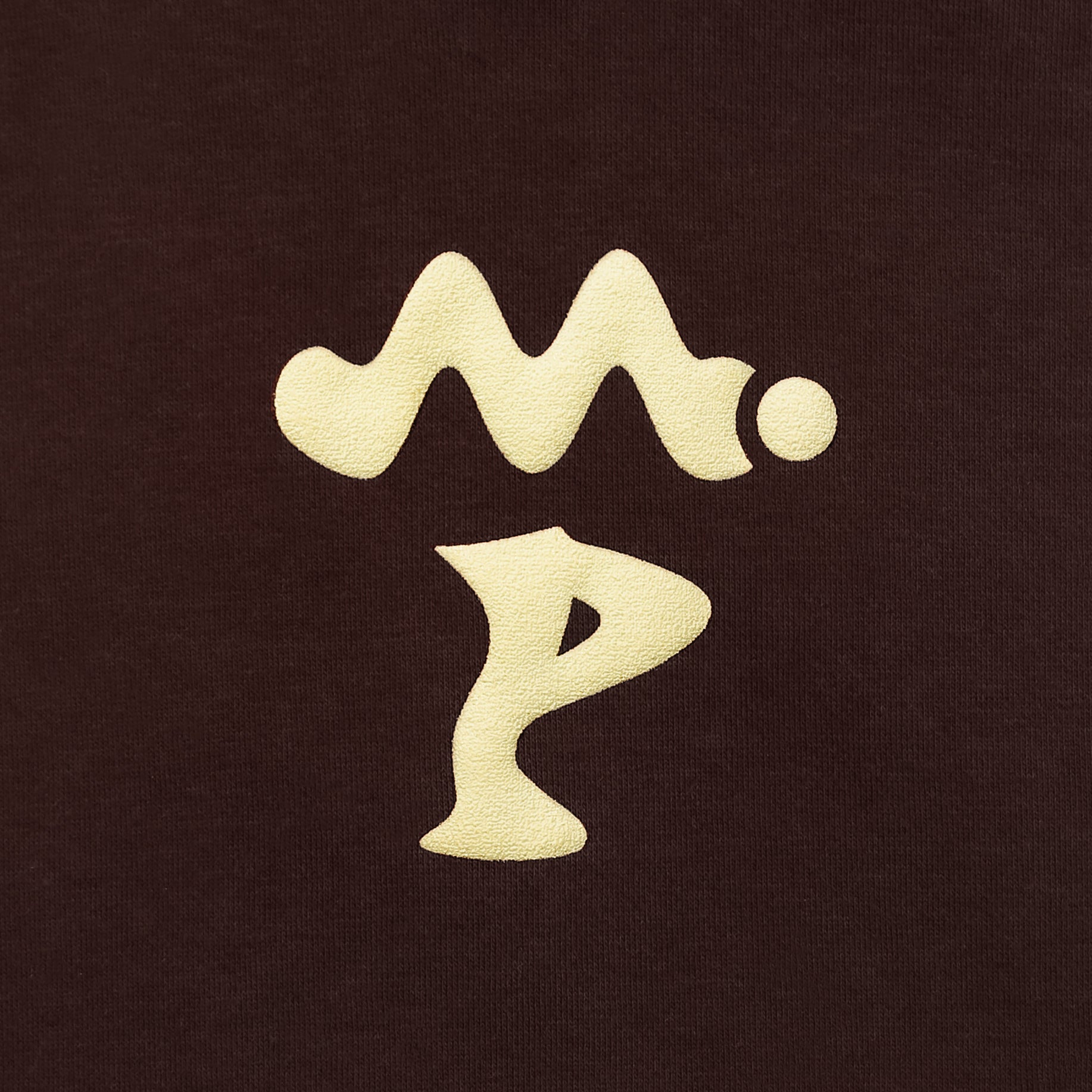 'MS. PAM POSSE' Hoodie in Brown