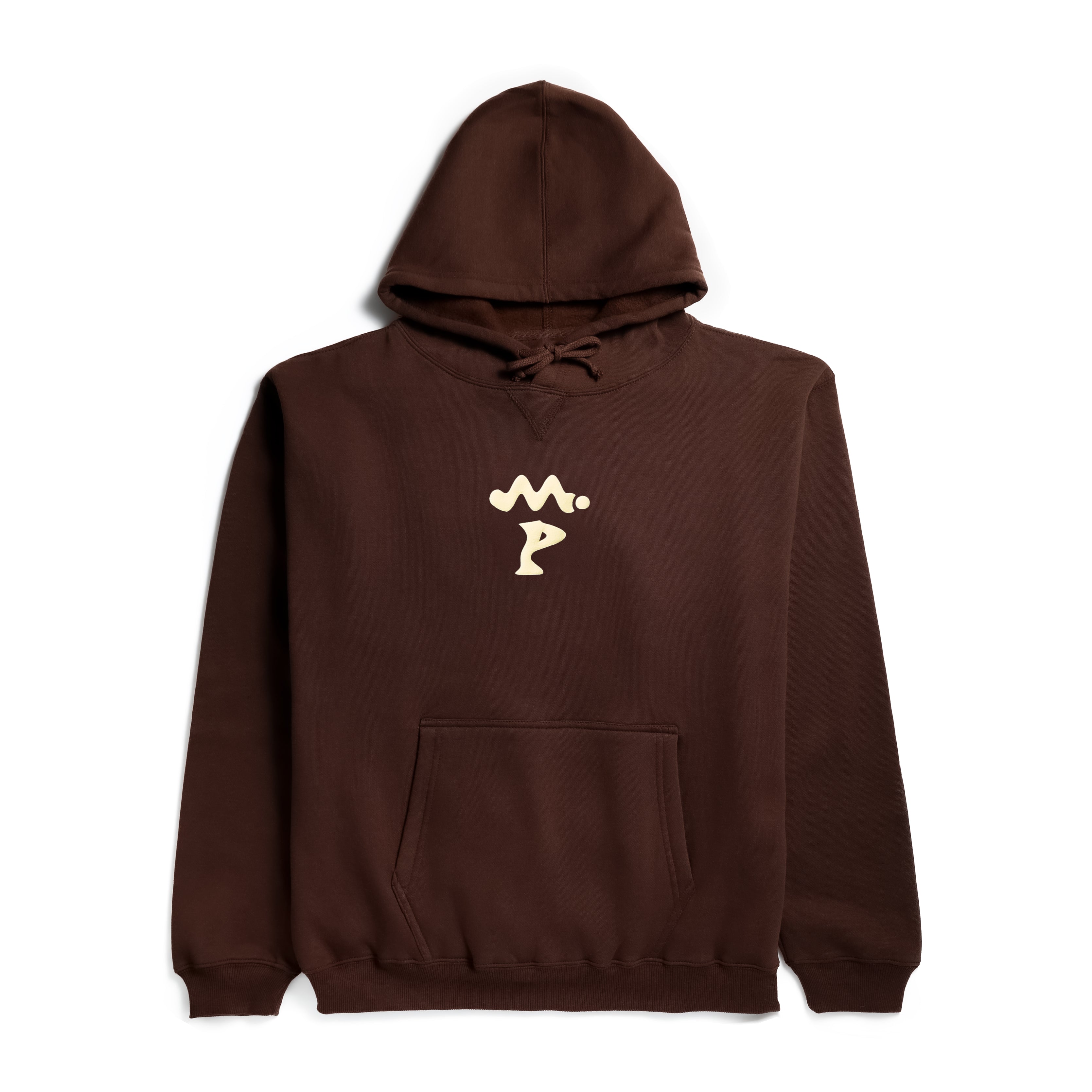 'MS. PAM POSSE' Hoodie in Brown