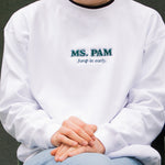 Load image into Gallery viewer, WHITE CREWNECK
