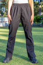 Load image into Gallery viewer, BLACK PAM PANTS
