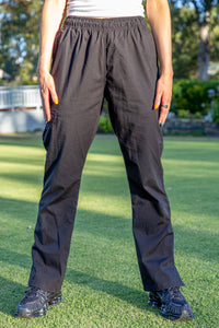 BLACK PAM PANTS