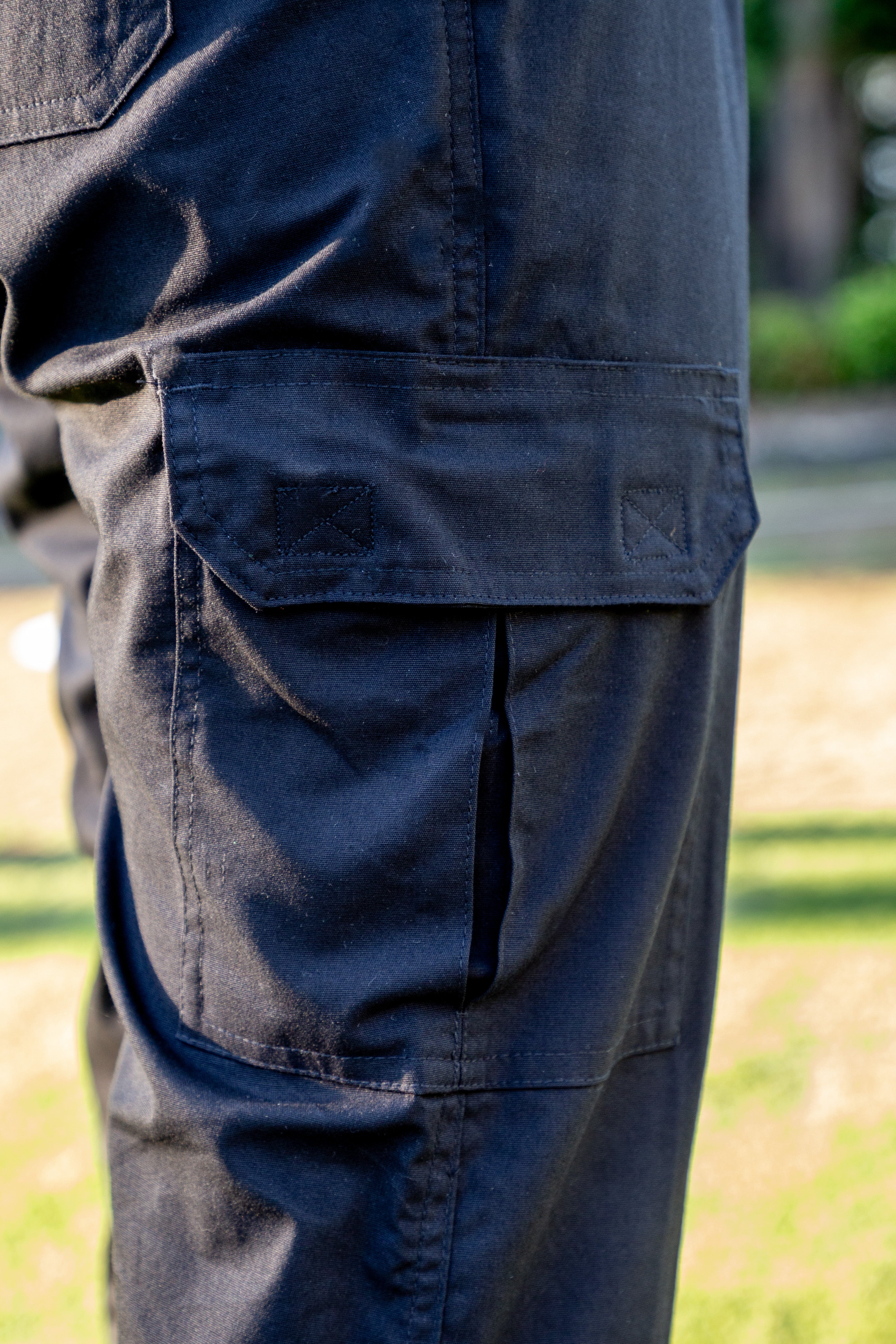 BLACK PAM PANTS