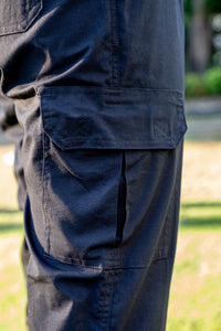 BLACK PAM PANTS