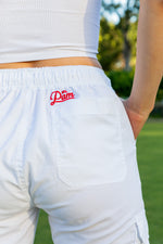 Load image into Gallery viewer, WHITE PAM PANTS
