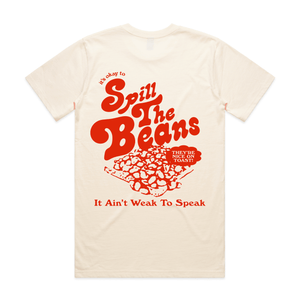 'SPILL THE BEANS' MS. PAM X LIVIN TEE
