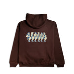 Load image into Gallery viewer, &#39;MS. PAM POSSE&#39; Hoodie in Brown
