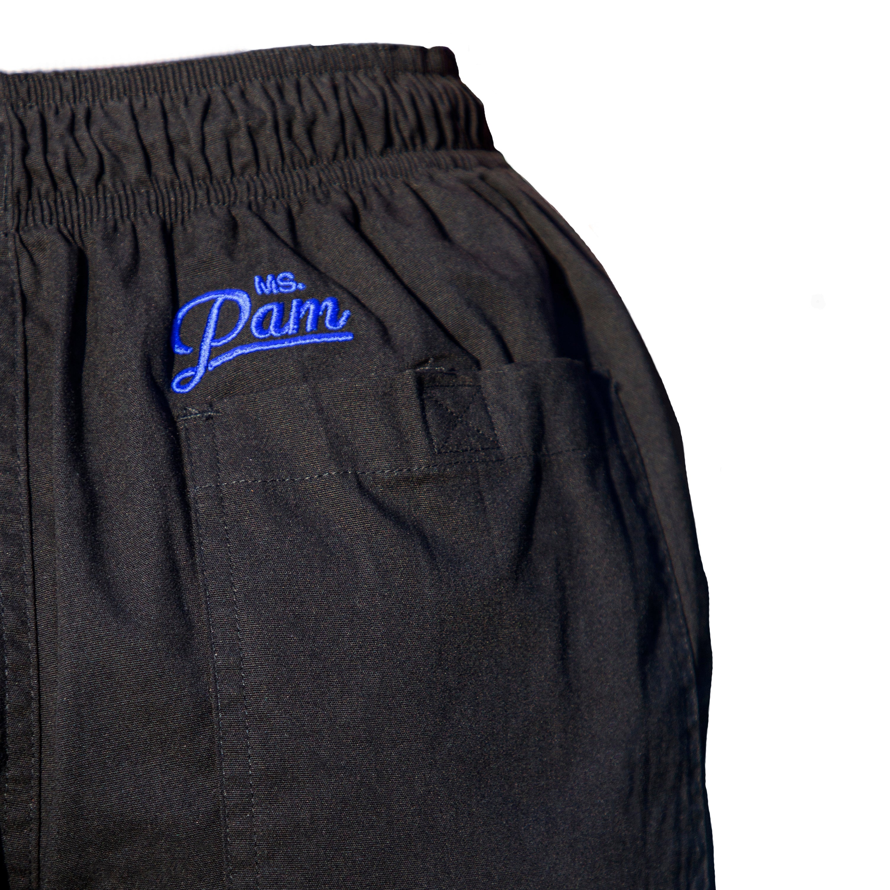 BLACK PAM PANTS