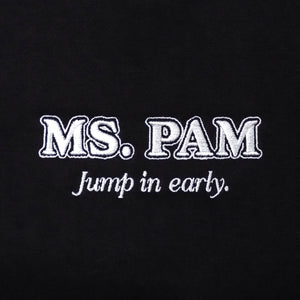 BLACK CREWNECK