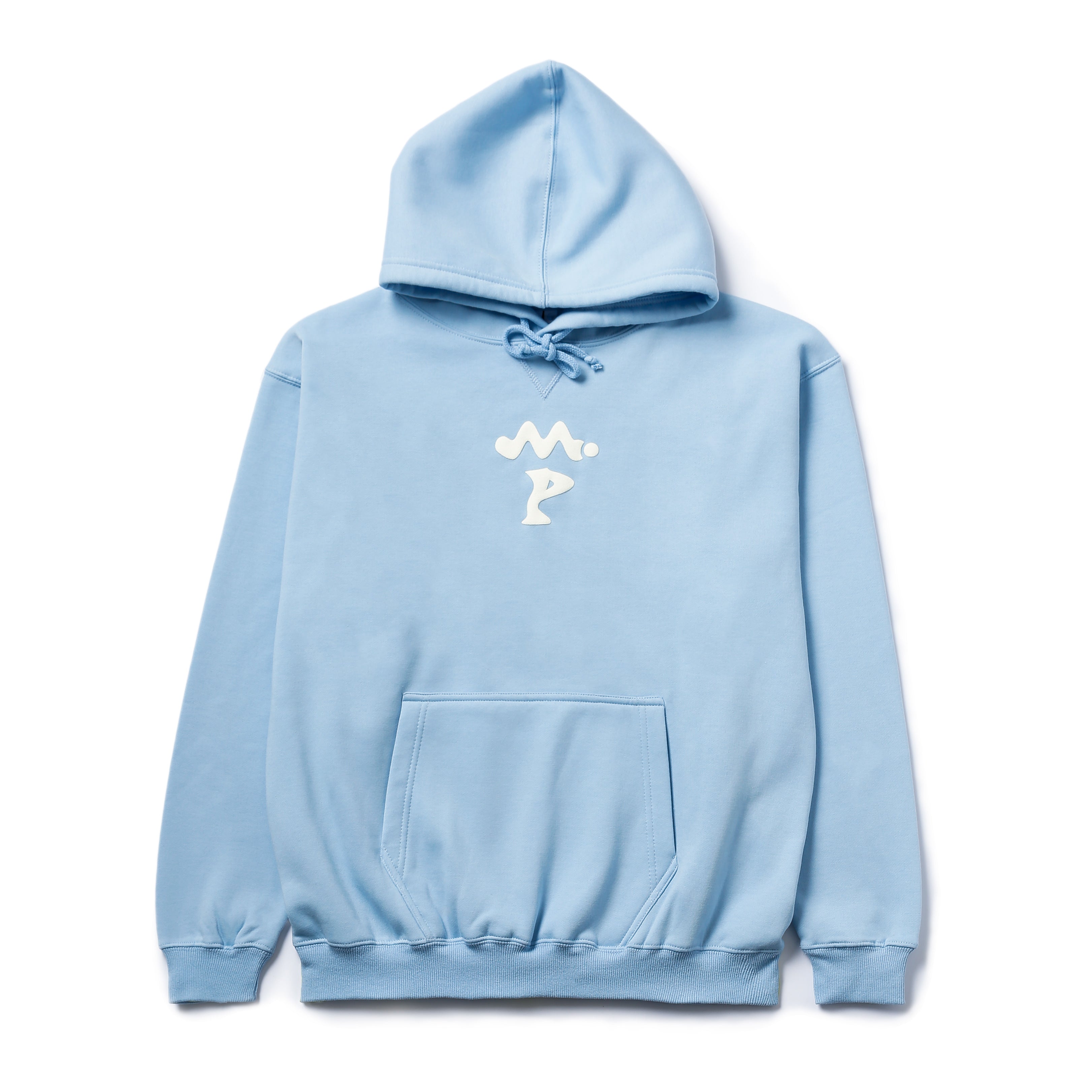 Baby blue outlet designer hoodie