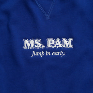 BLUE CREWNECK