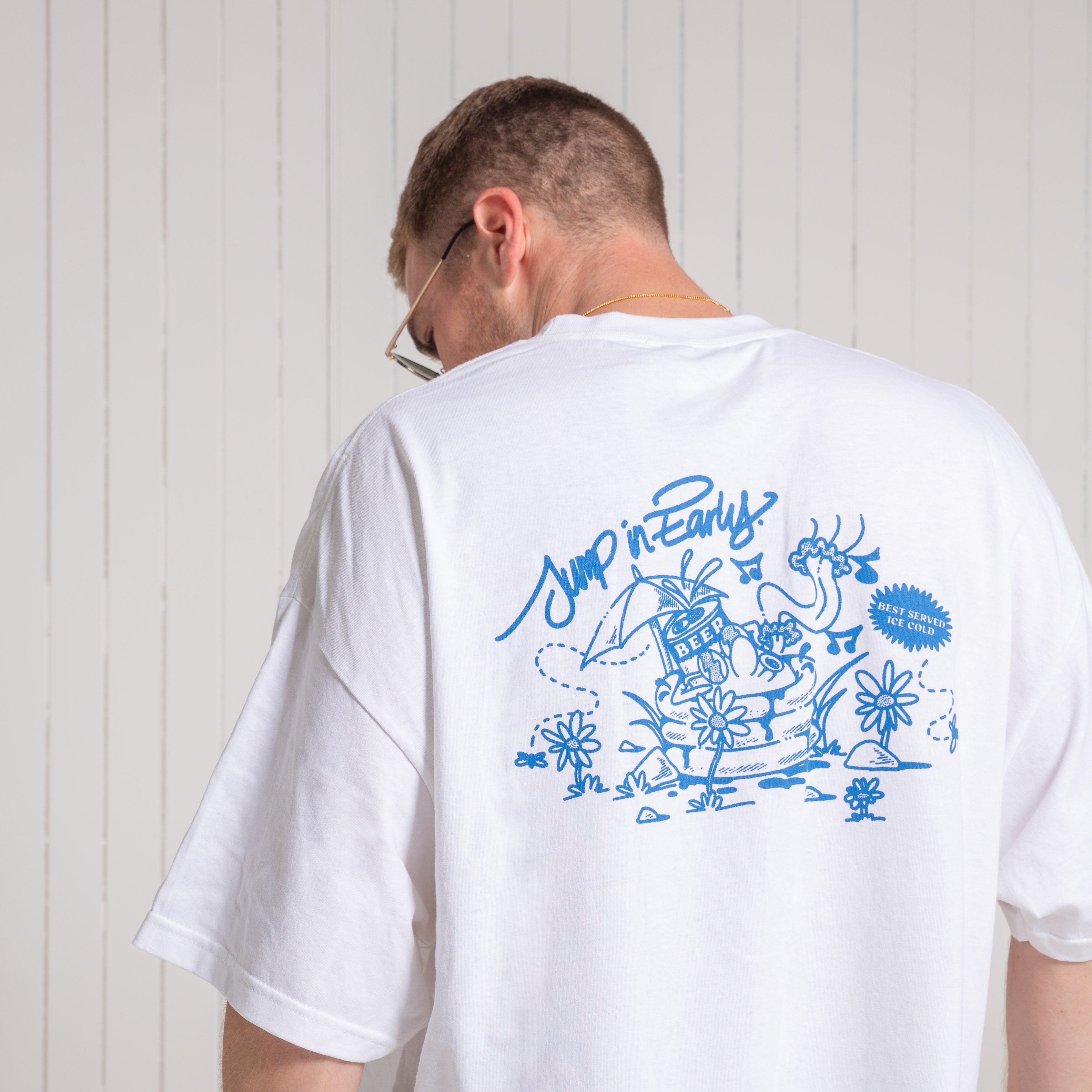 'JUMP IN EARLY' Tee