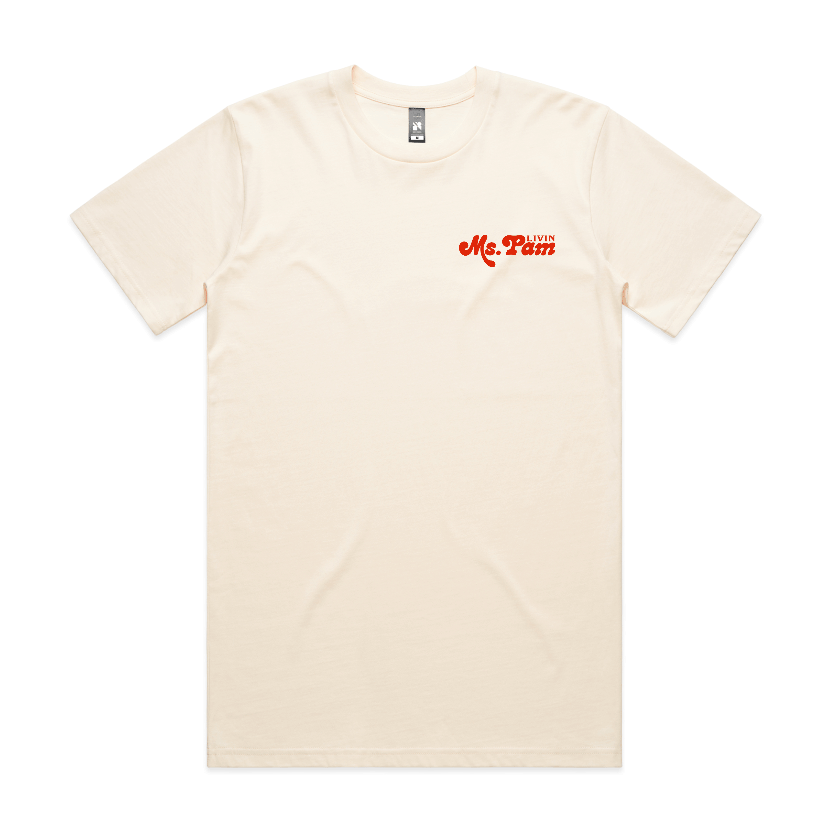 'SPILL THE BEANS' MS. PAM X LIVIN TEE