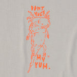 Load image into Gallery viewer, GREY &#39;DON&#39;T YUCK MY YUM&#39; TEE
