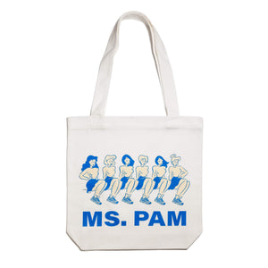 MS. PAM POSSE LARGE TOTE BAG