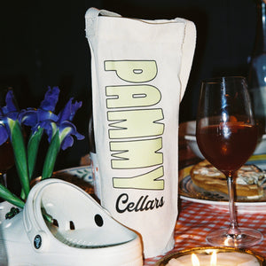 'PAMMY CELLARS' Wine Tote