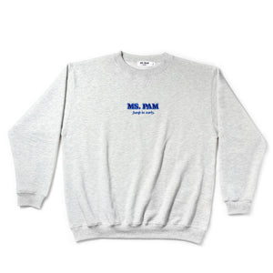 GREY CREWNECK