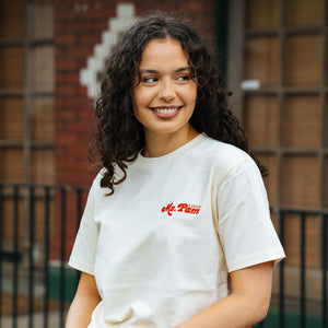 'SPILL THE BEANS' MS. PAM X LIVIN TEE