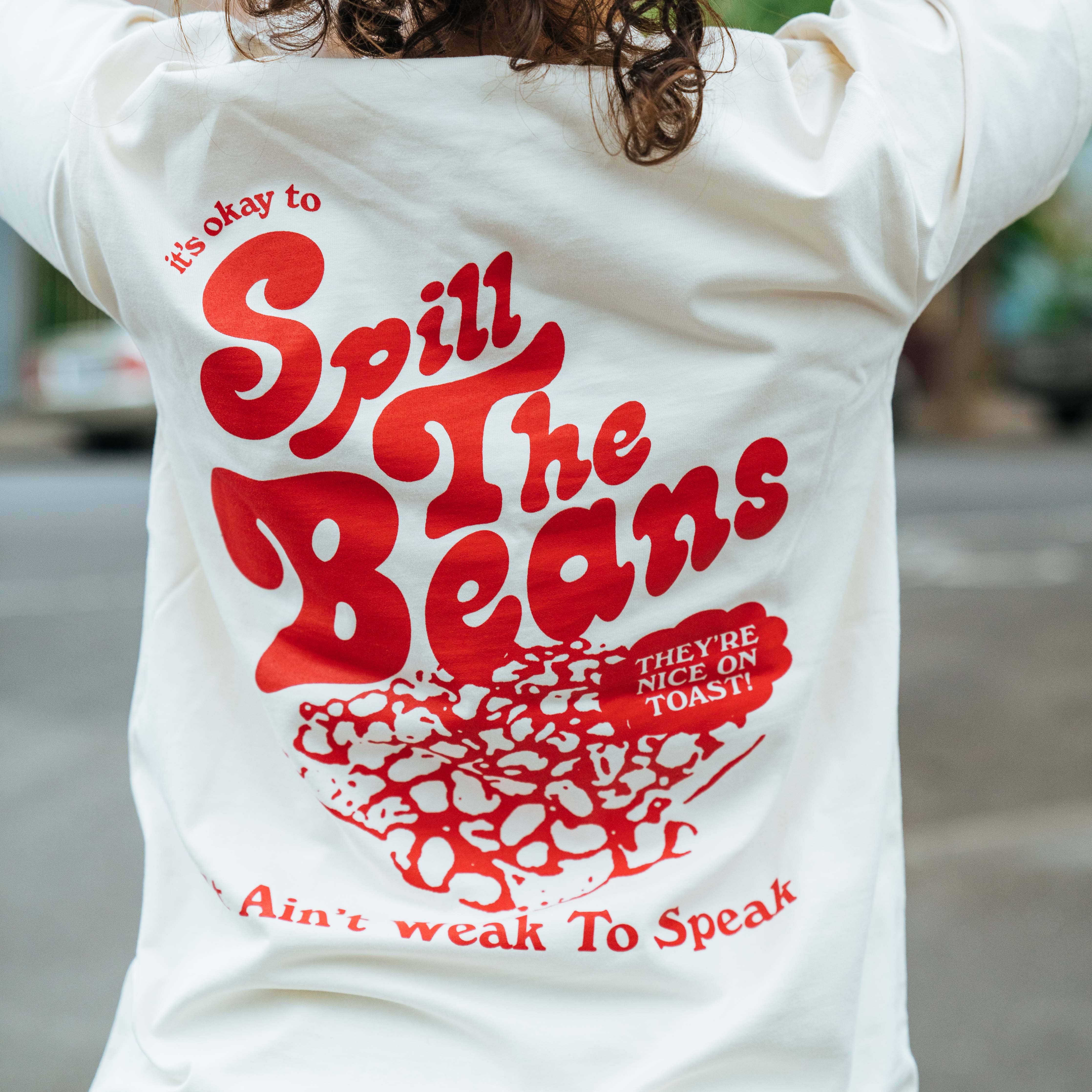 'SPILL THE BEANS' MS. PAM X LIVIN TEE
