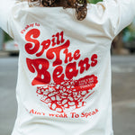 Load image into Gallery viewer, &#39;SPILL THE BEANS&#39; MS. PAM X LIVIN TEE

