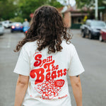 Load image into Gallery viewer, &#39;SPILL THE BEANS&#39; MS. PAM X LIVIN TEE
