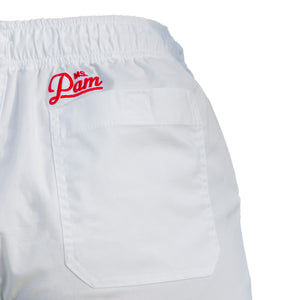 WHITE PAM PANTS
