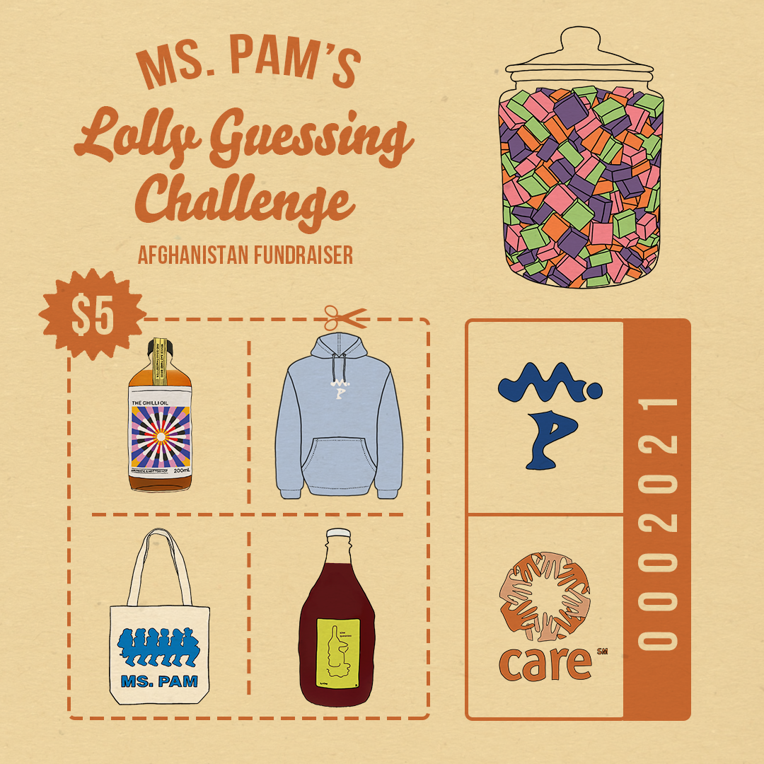 MS. PAM'S GUESSING CHALLENGE TICKET (CLOSED)